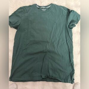 NWOT Men’s Fat Face Green crew tee Cotton